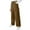 Brown, variant on Tdoqot Boys Sweatpants with Pockets- Wide Leg Casual Elastic Waist Baggy Kids Cargo Pants Brown Size 5-14
