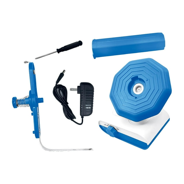 segolike Electric Yarn Winder Efficient Automatic Winder Tool for Knitting Enthusiast Blue