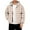 Pink, variant on Mens Flannel Plaid Lined Hoodies Zip Up Heavyweight Sweatshirt Winter Warm Thick Coat for men Dark Blue XL