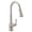 Spot Resist Stainless, variant on Moen S72003Bl Matte Black One-Handle Pulldown Kitchen Faucet