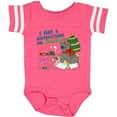 thumbnail image 3 of Inktastic I Want a Hippopotamus For Christmas Boys or Girls Baby Bodysuit, 3 of 5