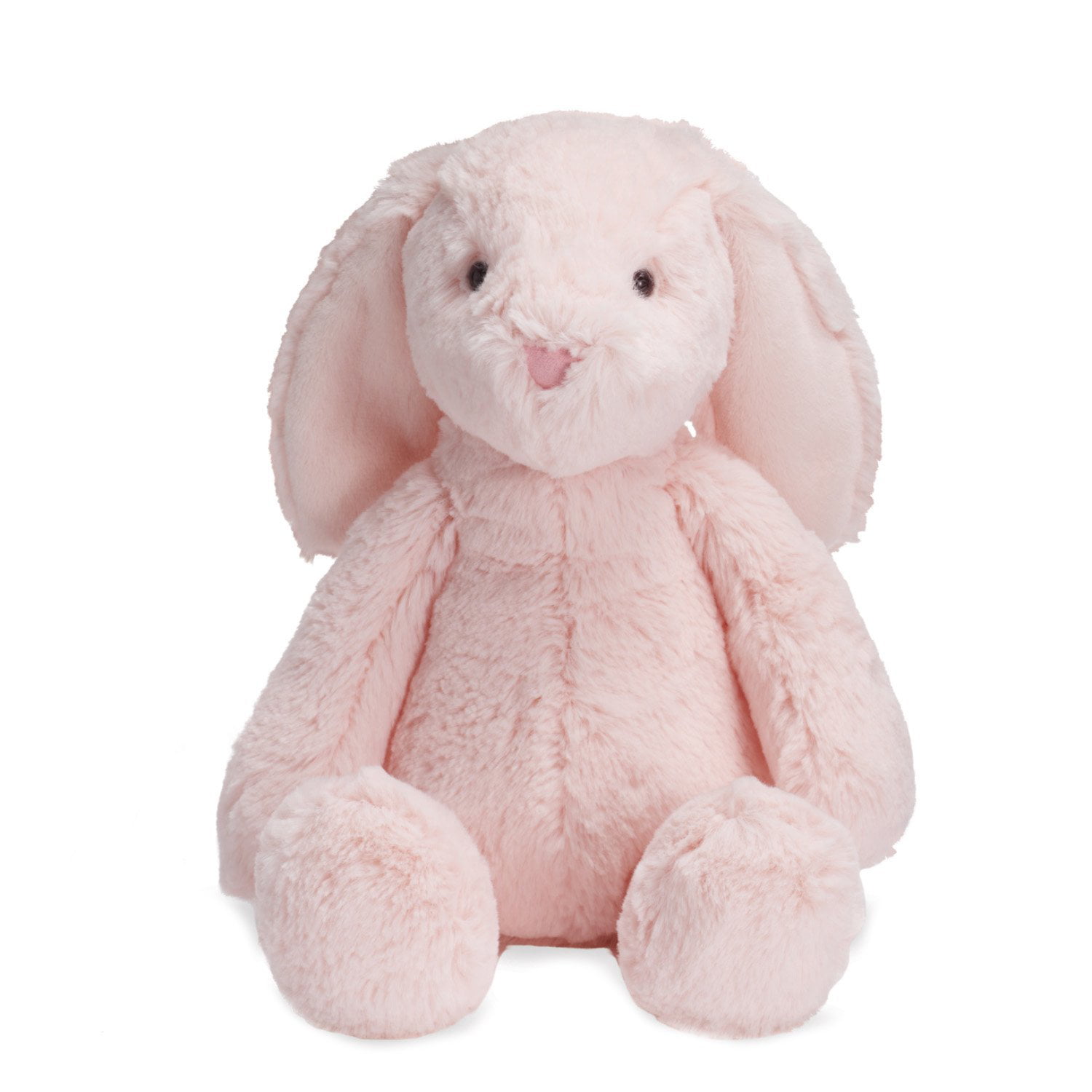 Manhattan Toy Lovelies Pink Binky Bunny 12" Plush Toy - Walmart.com