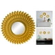 thumbnail image 5 of Espejo Colgante BLESIY Decorativa de pared Oro en forma de flor redondo, 5 of 8