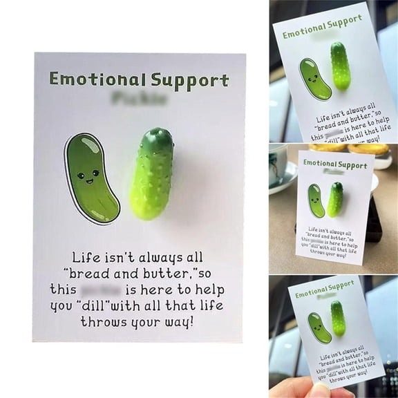 Clearance Greeting Card under $1,Cute Pickl E Design Pocket Hug Card,you Are Turtley A Wesome,L Ucky Card Jewelry Gift