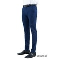 thumbnail image 2 of Mens Dress Pants, Solid Strech Slim Fit Open Bottom Trousers For Graduations, Prom, Weddings, Etc, 2 of 4