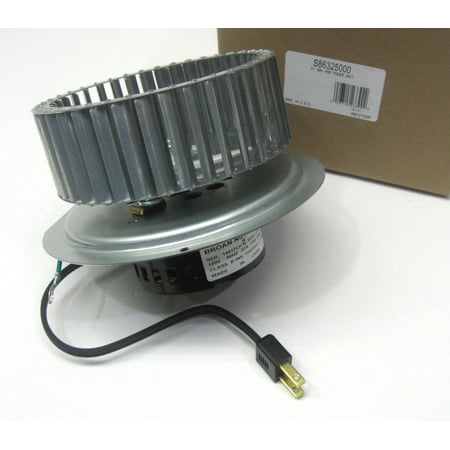 

Broan Nutone S86325000 Exhaust Fan Motor and Blower for QT90 QT90T
