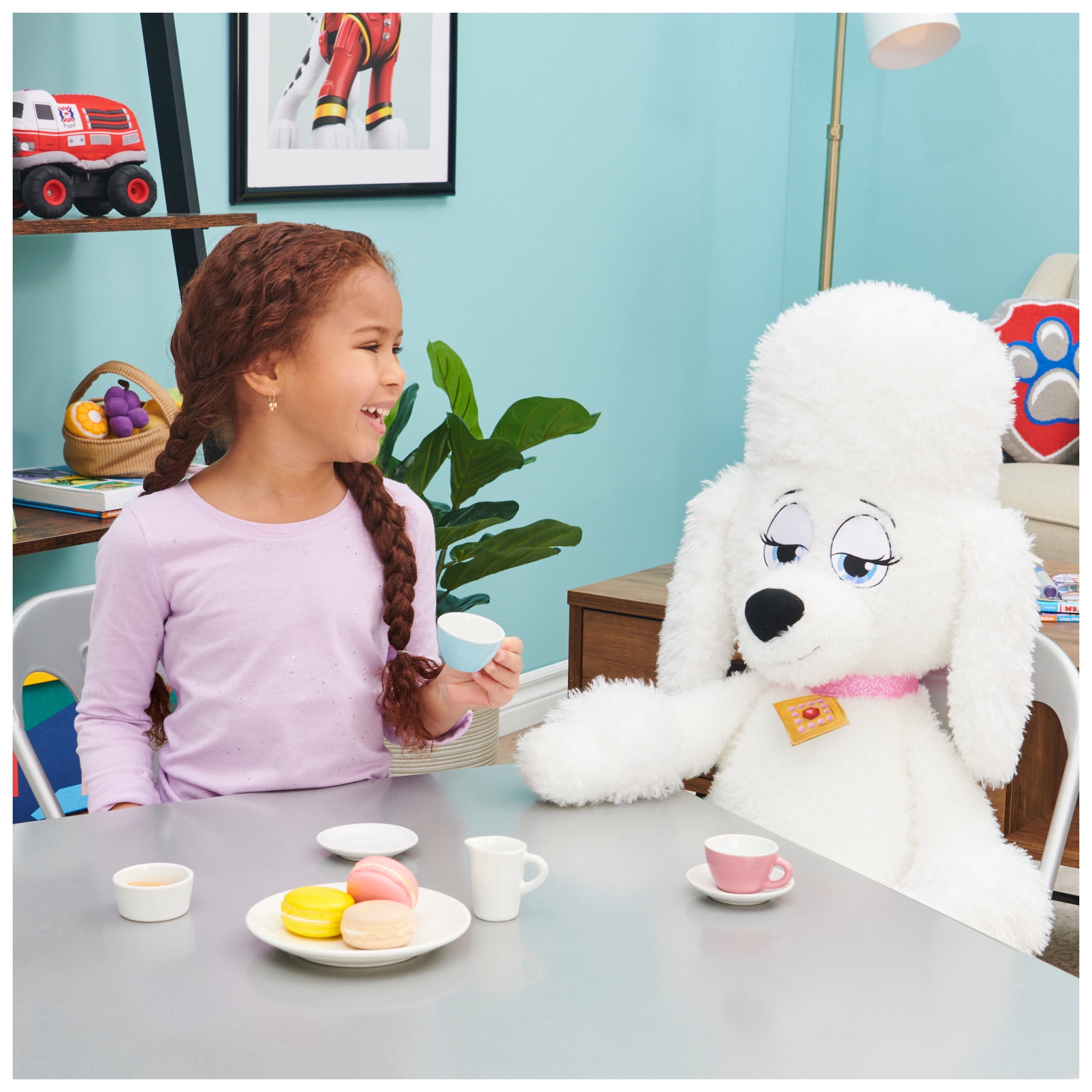 PAW Patrol, 29-inch Delores Jumbo Movie Plush Toy, Walmart Exclusive