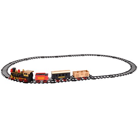 kid connection railroad engine and tracks walmart