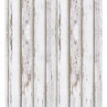 thumbnail image 1 of BSDHOME Fond de Fond en Polyester 5x7ft Bois Blanc Gris pour Mur Studio de Photographie, 1 of 2