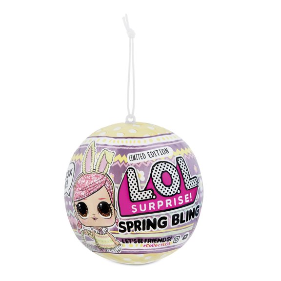 LOL Surprise Spring Bling Limited Edition Doll With 7 Surprises, Great Gift for Kids Ages 4 5 6 