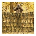 Ghillie Blind Camouflage Netting 5' X 12' Woodland