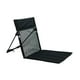 thumbnail image 1 of Cojín plegable para silla de camping, asiento bajo, cojín de tela Oxford Negro, 1 of 8