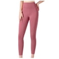 thumbnail image 3 of REALiKUN Yoga Leggings for Women High Waist Workout Leggings Gym Pants Athletic Sweatpants Sports Clothes, 3 of 3