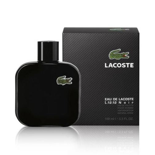 Lacoste L.12.12 Noir Eau De Toilette Spray 100 mL