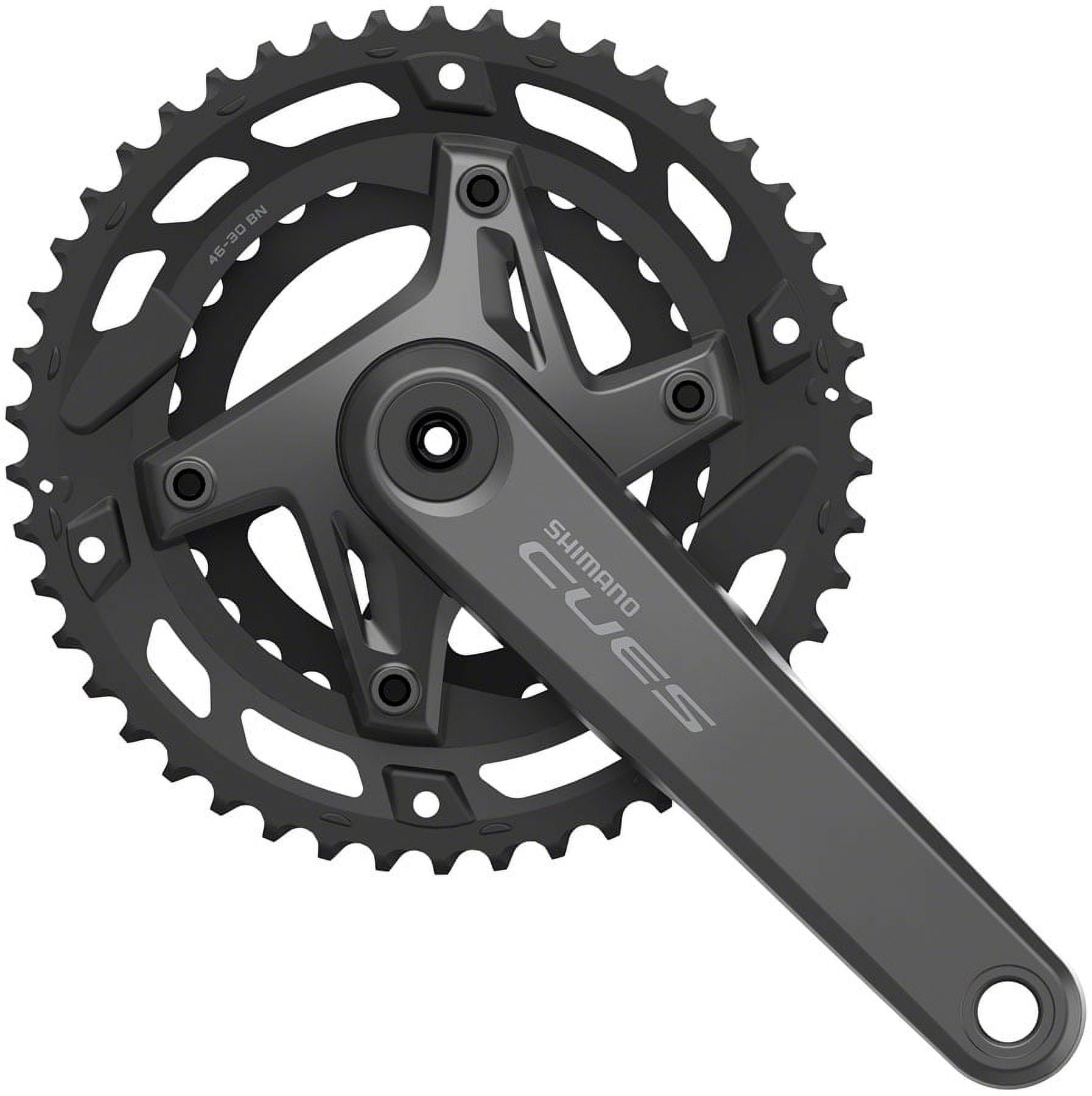 Shimano Claris FC-R2000 Crankset, 175mm, 8-Speed, 50/34t, 110 BCD