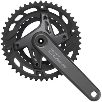 Shimano 105 FC-R7000 Crankset - 160mm 11-Speed W/O Rings 110 BCD 