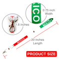 thumbnail image 3 of Lanyard EASTEX, bandera de México, para llaves, llavero, tarjetero, 3 of 7