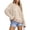 AA Beige, variant on Eytino Long Sleeve Sweaters for Women Pullover Sweater Casual Crewneck Color Block Sweater Tops Fall Winter Loose Chunky Cable Knit Sweater Beige Size XL