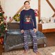 thumbnail image 4 of Hombres Navidad Moda Imprimir Top Pantalones Traje Familia Padre-hijo Desgaste Papá Fridja nalpqowj25944, 4 of 5