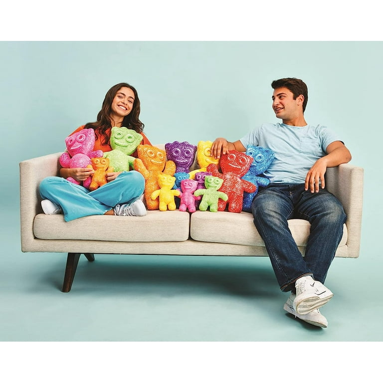 45 PC SOUR PATCH KIDS PLUSH PILLOWS