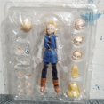 thumbnail image 1 of Figuras de acción móviles de Dragon Ball Z, juguetes coleccionables contra el cáncer, modelo Android No.17 GBZ, regalo de cumpleaños zhangmengya unisex, 1 of 2