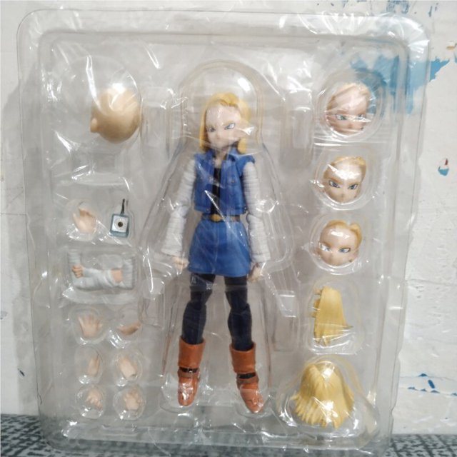 Figuras de acción móviles de Dragon Ball Z, juguetes coleccionables contra el cáncer, modelo Android No.17 GBZ, regalo de cumpleaños zhangmengya unisex