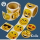thumbnail image 1 of Kicko Rollo de Pegatinas de Emojis para Niños - 2 Rollos - Hojas de Emoticones Variadas - Regalos de Fiesta, 1 of 2