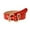 Red, variant on Prolriy Belts for Women Leather Belt Thin Fashion Women Waist Design Buckle Waistband Belt Womens Belt Black One Size