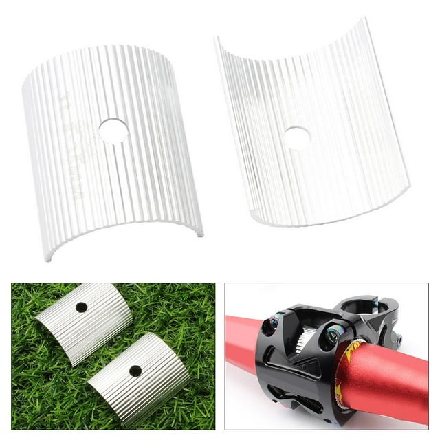 Adaptador de , espaciadores reductores de tamaño de vástago de carretera de montaña, enchufe de hoja de conversión Pt8-35 mm Macarena Adaptador de cuña para vástago de bicicleta