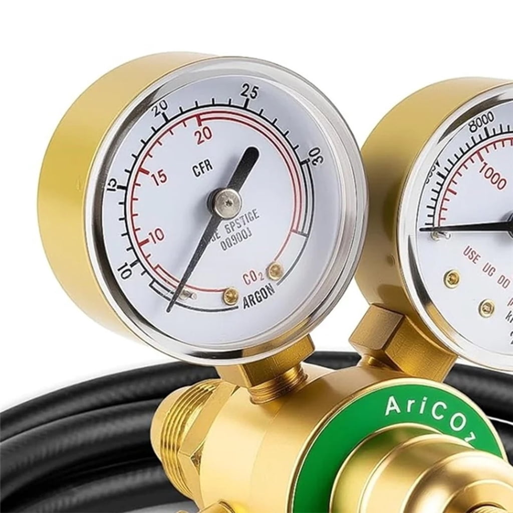 CEORPER CGA580 Inlets Argon Carbon Dioxide Adjustable Pressure Regulator For Welding