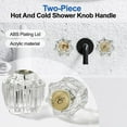 thumbnail image 3 of EcoNesxp Replacement Tub Faucet Knob Faucet Handle for Delex Delta Peerless, 3 of 5