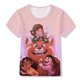 thumbnail image 1 of Disney Animation Turn Red Cartoon Animal Panda Impresión 3d Ropa para niños Regalos diarios Juego de rol Cumpleaños Manga corta Top150 Gao Jinjia LED, 1 of 2