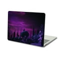 thumbnail image 1 of KSK KAISHEK Hard Case Compatible MacBook Pro 13 inchs with Retina Display Touch Bar Model: M1 A2338 A2289 A2251 A2159 A1989 A1706 A1708 (Purple series 0704), 1 of 5