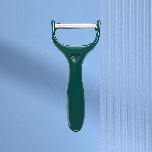 Vegetable Peeler, Potato Peeler Y Shape Easy To Clean Anti Slip Handle Stainless Steel Effort Saving for Cooking