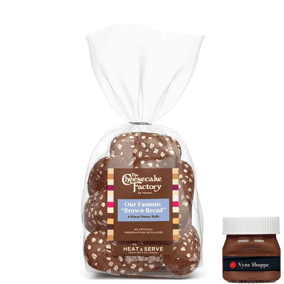 The Cheesecake Factory At Home Famous "Brown Bread" Wheat Dinner Rolls