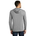 thumbnail image 2 of District Made Mens Perfect Tri Long Sleeve Hoodie-S (Grey Frost), 2 of 4
