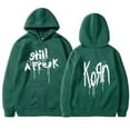 thumbnail image 5 of Korn Music Concert Rock Band WORLD TOUR Sweater Men's female Vintage Metal Gothic Unisex clothing Streetwear Hooded Top, 5 of 12
