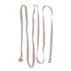 thumbnail image 4 of Correas Para Hamaca De Camping, Correas Para Hamaca, 7 Agujeros Redondos, Nailon Duradero De 10,17 Pies De Largo Con 2 Mosquetones Para Ropa, 4 of 7
