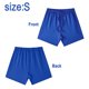 thumbnail image 2 of Pantalones cortos deportivos informales de verano para hombre y mujer, pantalones cortos deportivos azules para gimnasio, pantalones cortos holgados para correr, senderismo y jogging con, 2 of 6