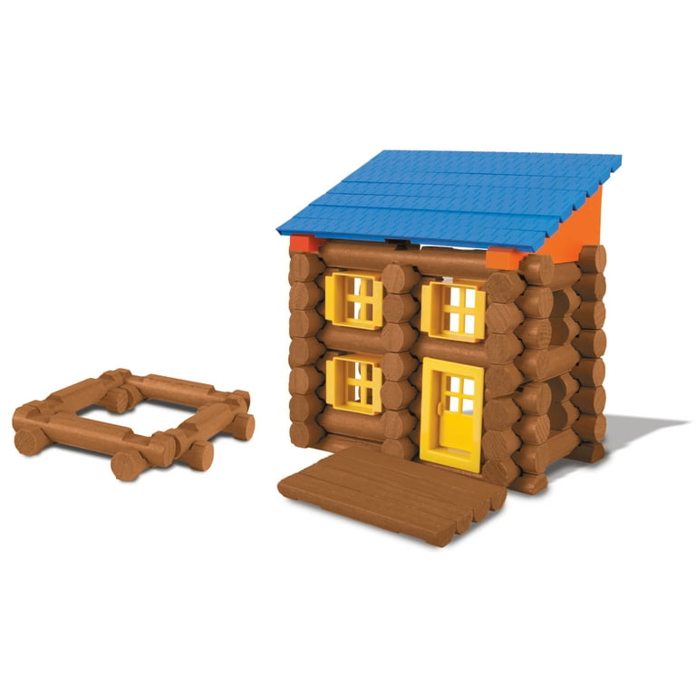 LINCOLN LOGS Fun on the Farm - Real Wood Logs - 102 parts - Ages 3 and up 