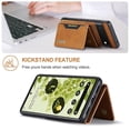thumbnail image 5 of Étui Portefeuille de Poche Détachable Compatible avec Google Pixel 7 Pro/pixel 7, Housse de Protection en Cuir Pu, 5 of 5