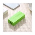 thumbnail image 3 of Power Bank Box Universal Welding-free Portable 2 x 18650 Battery Mobile Charger DIY Case for Phone-Green, 3 of 3