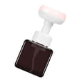 thumbnail image 1 of Botella de jabón con bomba para lociones espumosas, botella recargable con bomba de flores, cabeza de jabón, champú, botella vacía cosmética Suministros de limpieza para el hogar Marrón Tipo B Bearachild HA006898-08, 1 of 6
