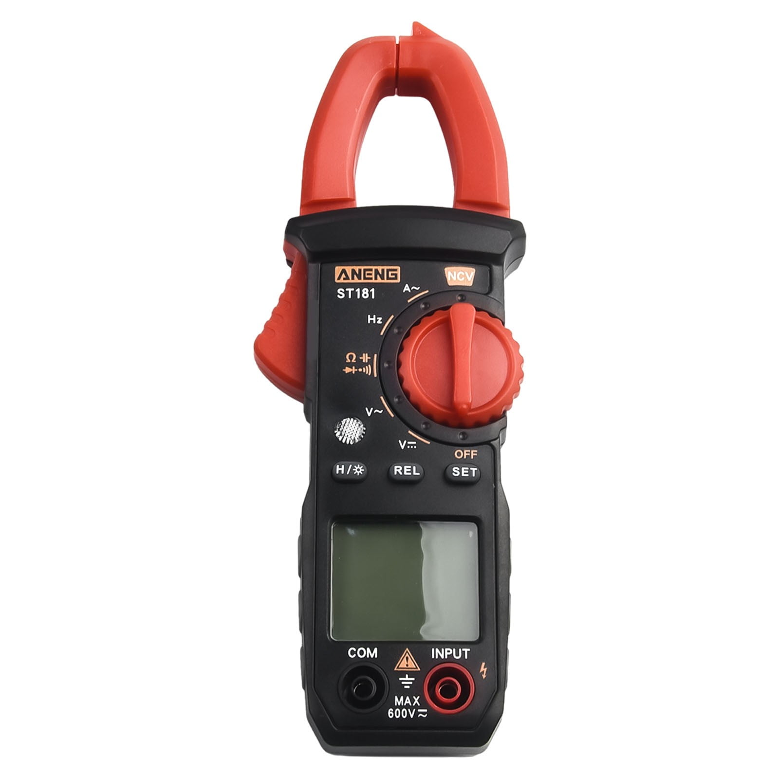 St181 Digital Clamp Multimeter 400A Ac/Dc Clamp Ammeter with Backlight 4000Count