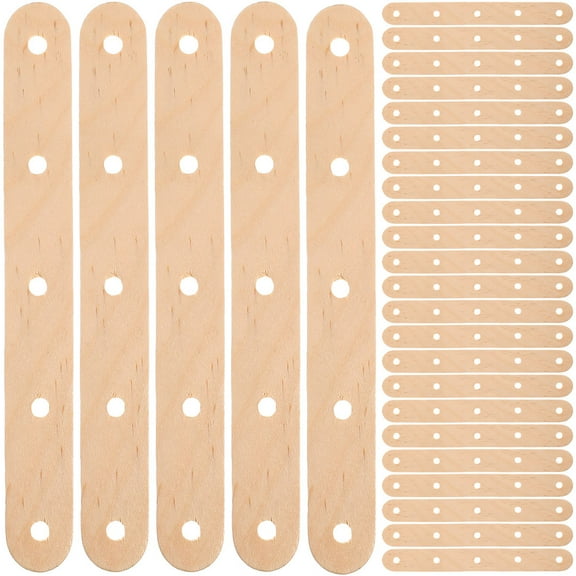 FESTFENDS Adults Popsicle Sticks Khaki 150Pcs 5.9X0.63X0.08In