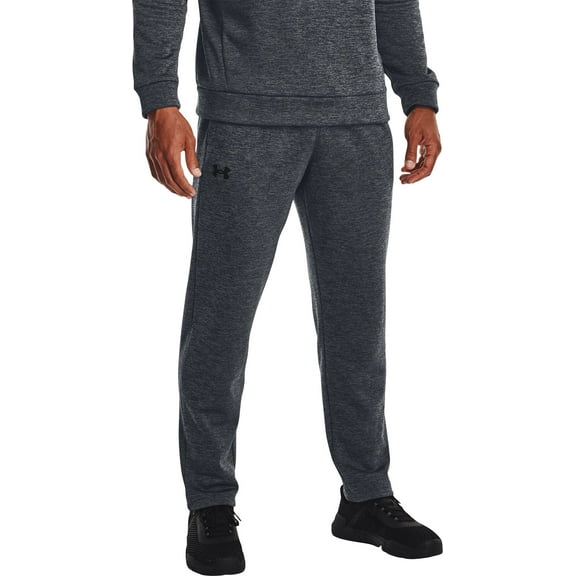 Men's Under Armour Armour Fleece® Twist Pants Color: Pitch Gray Size: M