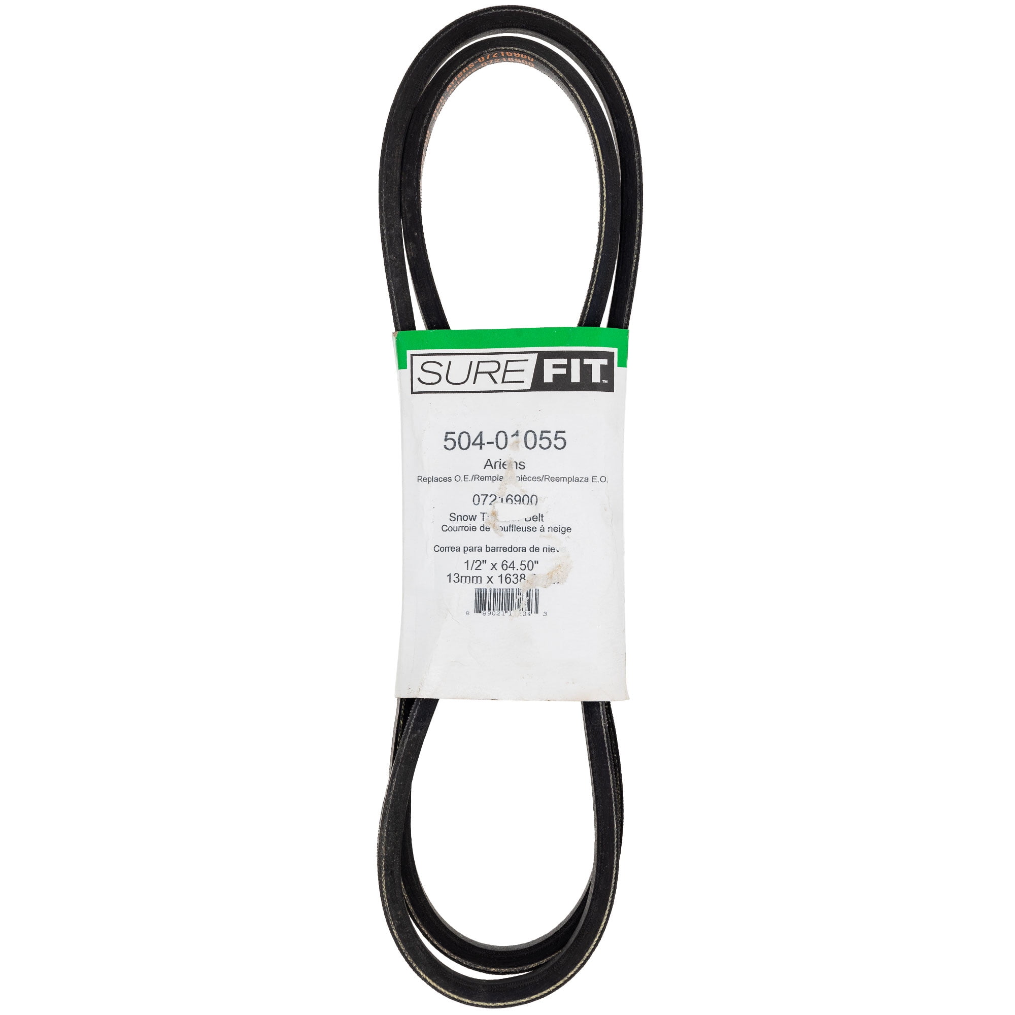 Genuine Husqvarna Drive Belt 532196857, 196857, 582929601
