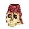 Beistle 4"" Skull & Candle Tea Light Holder; 3/Pack 00730