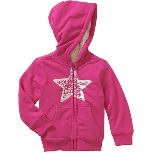 Tod Girls Sherpa Lined Hoodies