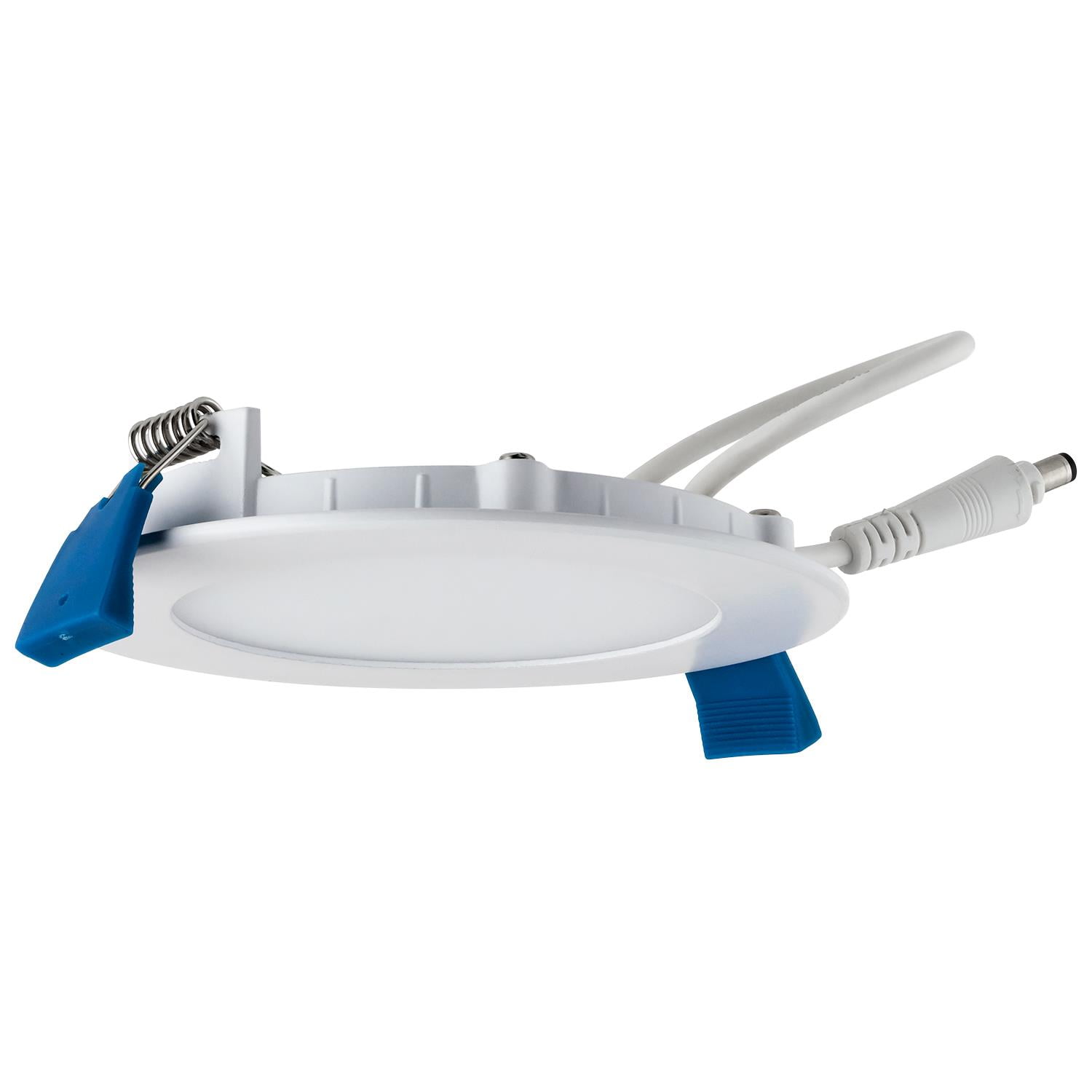 Sunlite LED 4-Inch Round Ultra Slim Downlight, 10 Watt, 3000K Warm White